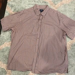 2XL short sleeve button down